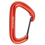 Black Diamond - Litewire Carabiner - Schnappkarabiner rot