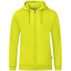 JAKO Herren Funktionsjacke Kapuzenjacke Organic, Größe 3XL in Gelb