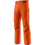 Dynafit Ridge GTX Hose Herren  Skihose orange Größe L Trekking  Elastisch Wass