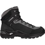 LOWA Herren Stiefel RENEGADE WARM GTX MID, Größe 44 ½ in Schwarz