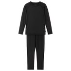 Reima - Kid's Sportti - Kunstfaserunterwäsche Gr 110 schwarz