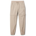Columbia - Kid's Silver Ridge Utility Convertible Pant - Zip-Off-Hose Gr XS beig