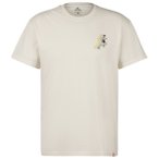 Revolution - Printed T-Shirt Run - T-Shirt Gr S weiß