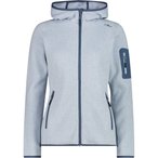 CMP Zip   Damen  Fleecejacke blau Größe XXS Trekking Atmungsaktiv
