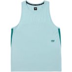 CIELE ATHLETICS DLYSinglet Herren Laufshirt ( Schwarz M)