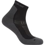 Icebreaker Hike+ Light Mini  Herren  Freizeitsocken schwarz Größe 47  Trekking
