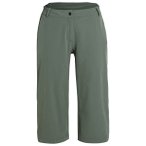 Vaude - Women's Tamaro Base Capri Pants - Radhose Gr 36 oliv