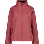 CMP Damen Zip Hoodie Jacke (Größe XXL, rot)