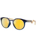 Oakley - Polarisierte Sonnenbrillen - Hstn Navy/Trans Blue Prizm 24K Polarized  