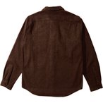 Brava Fabrics Heart Flannel  Herren  Freizeitjacke, Parkas braun Größe M Lifes