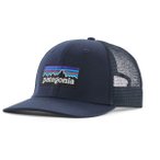 Patagonia - P-6 Logo Trucker Hat - Cap Gr One Size blau
