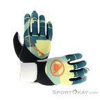 Endura Hummvee Lite Icon Damen Bikehandschuhe-Gelb-L