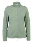 Joy Peggy Damen Trainingsjacke ( Oliv 40 Größe,)