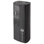 M-Wave - Akku-Minipumpe Elumatik Multiboost - Minipumpe grau