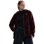Nike Phoenix Fleece Damen Zip-Hoodie ( Dunkelrot M Größe,)