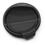 Klean Kanteen Rise Flip Lid  Trinkflaschen Zubehör schwarz Größe 90MM
