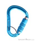 Edelrid Strike Triple FG HMS-Karabiner-Blau-One Size
