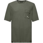 Salewa Agner Hemp/DST  Herren  T-Shirts oliv Größe S Trekking  Hautfreundlich