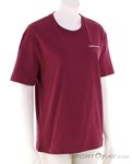Peak Performance Graphic Damen T-Shirt-Dunkel-Rot-XS