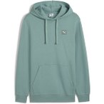PUMA Herren Kapuzensweat ESS ELEVATED Hoodie TR, Größe L in Grün