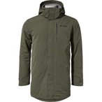 Vaude Idris Wool II Parka Herren  Winterjacke oliv Größe S Lifestyle  Wasserab