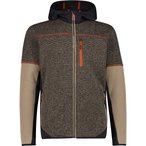 CMP   Herren  Fleecejacke braun Größe 4XL Trekking Schnell trocknend