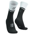 Compressport - Mid Compression Socks V2.0 - Laufsocken  T4 - EU 45-48 schwarz