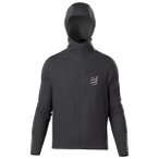 Compressport - Tempest Waterproof Jacket - Laufjacke Gr M grau