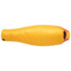 Big Agnes - Women's Anthracite 20 - Kunstfaserschlafsack Gr 168 cm - Regular Zip