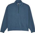 Element - Sweatshirt mit Reißverschluss am Kragen &ndash; Damen / Frau &ndash; 