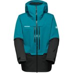 Mammut Haldigrat HS   Herren  Regenjacke tuerkis Größe XXL Trekking  Winddicht