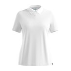 Odlo Cubic Light Polo  Damen  T-Shirts weiss Größe M Trekking  Atmungsaktiv