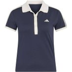 ADIDAS Damen Polo TENNIS CLASSICS, Größe L in Grau