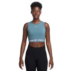 Nike Pro Dri-Fit Damen Tanktop ( Hellblau M Größe,)