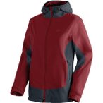 MAIER SPORTS Damen Funktionsjacke Brocken W, Größe 38 in Rot