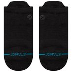 Stance - Icon Low Tab - Multifunktionssocken 38-42 schwarz
