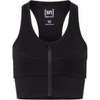 Super.Natural Motion Zip Sport BH Damen  Sport-BHs schwarz Größe XL   Hautfreu
