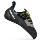 Scarpa - Vapor S - Kletterschuhe Gr 44,5 schwarz/grau