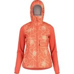 Maloja Damen SennesM. Printed Jacke (Größe XS, orange)