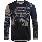 Horsefeathers Quantum  Herren  Longsleeves mehrfarbig Größe M Mountainbike  El