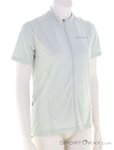 Endura Loop Zip Damen Bikeshirt-Hell-Grau-XL