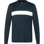Super.Natural Montana  Herren  Longsleeves blau Größe L Lifestyle  Hautfreundl