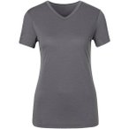 McKINLEY Damen Shirt Da.-Shirt Creston SS W, Größe 46 in Grau
