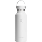 Hydro Flask 18oz Standard Flex Cap Isolierflasche  Isolierflaschen weiss Größe