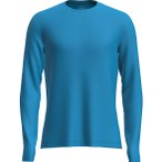 Icebreaker Merino Blend 125 Cool-Lite Sphere Herren Longsleeve ( Blau S Größe,