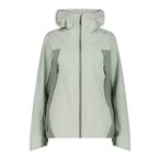 CMP Damen Blousons lg.Arm Da WOMAN JACKET FIX HOOD, Größe 42 in Schwarz