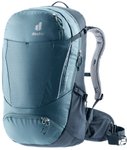 Deuter Herren Trans Alpine 30 Fahrradrucksack (Volumen 30 Liter / Gewicht 1,25kg
