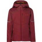 Vaude Kinder Capacida Hybrid II Isolationsjacke ( Rot 140)