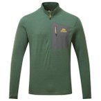 Mountain Equipment - Lumiko Zip-T - Fleecepullover Gr S oliv