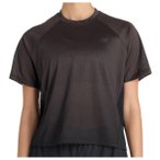New Balance - Women's Viz-Tech Run T-Shirt - Laufshirt Gr XS grau